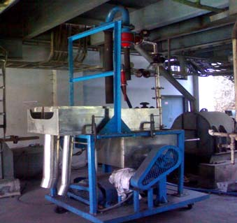 Water Only Cyclone Test Rig: The test rig is used for beneficiation of coal fines and it also may be used for classification of coal fines.
